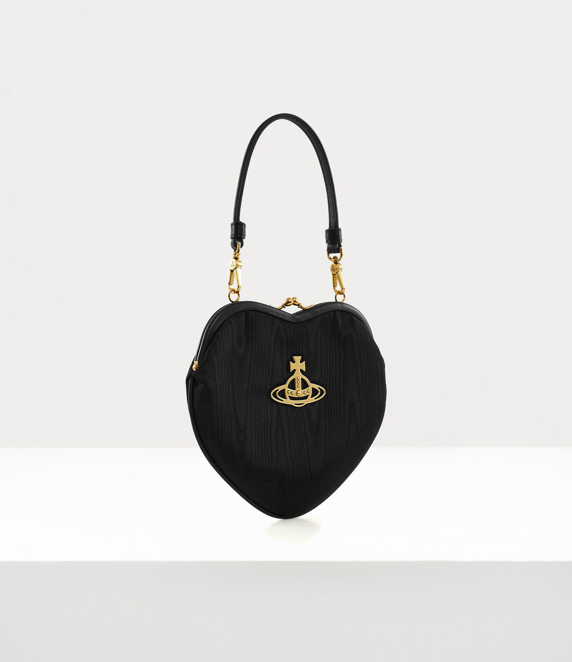 Vivienne Westwood Belle Heart Frame Purse Black