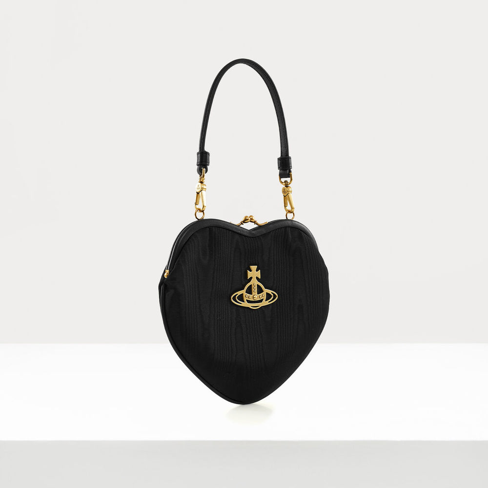 
                      
                        Vivienne Westwood Belle Heart Frame Purse Black
                      
                    