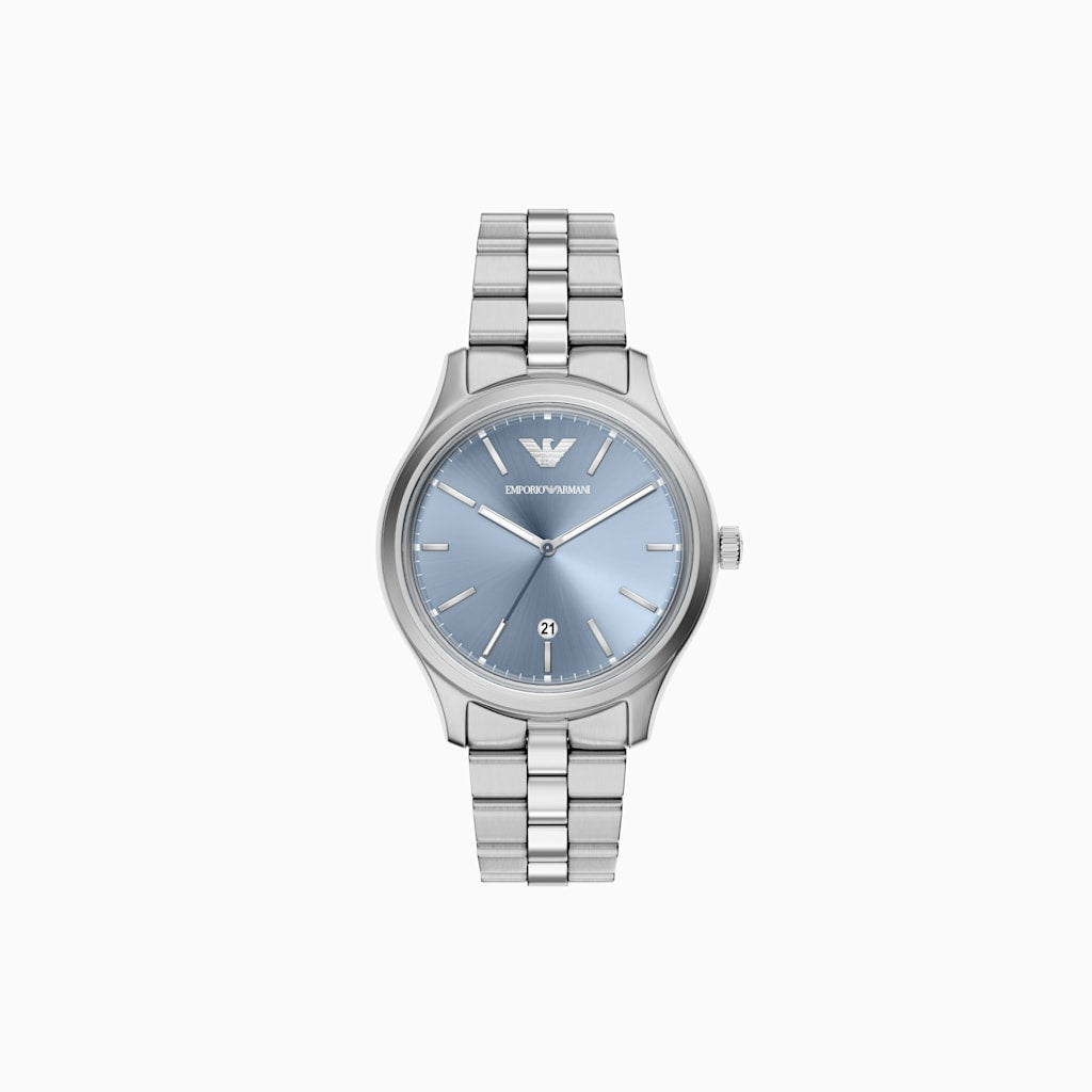 Emporio Armani Light Blue Watch