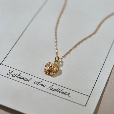 
                      
                        ChloBo Gold Sheltered Glow Necklace
                      
                    