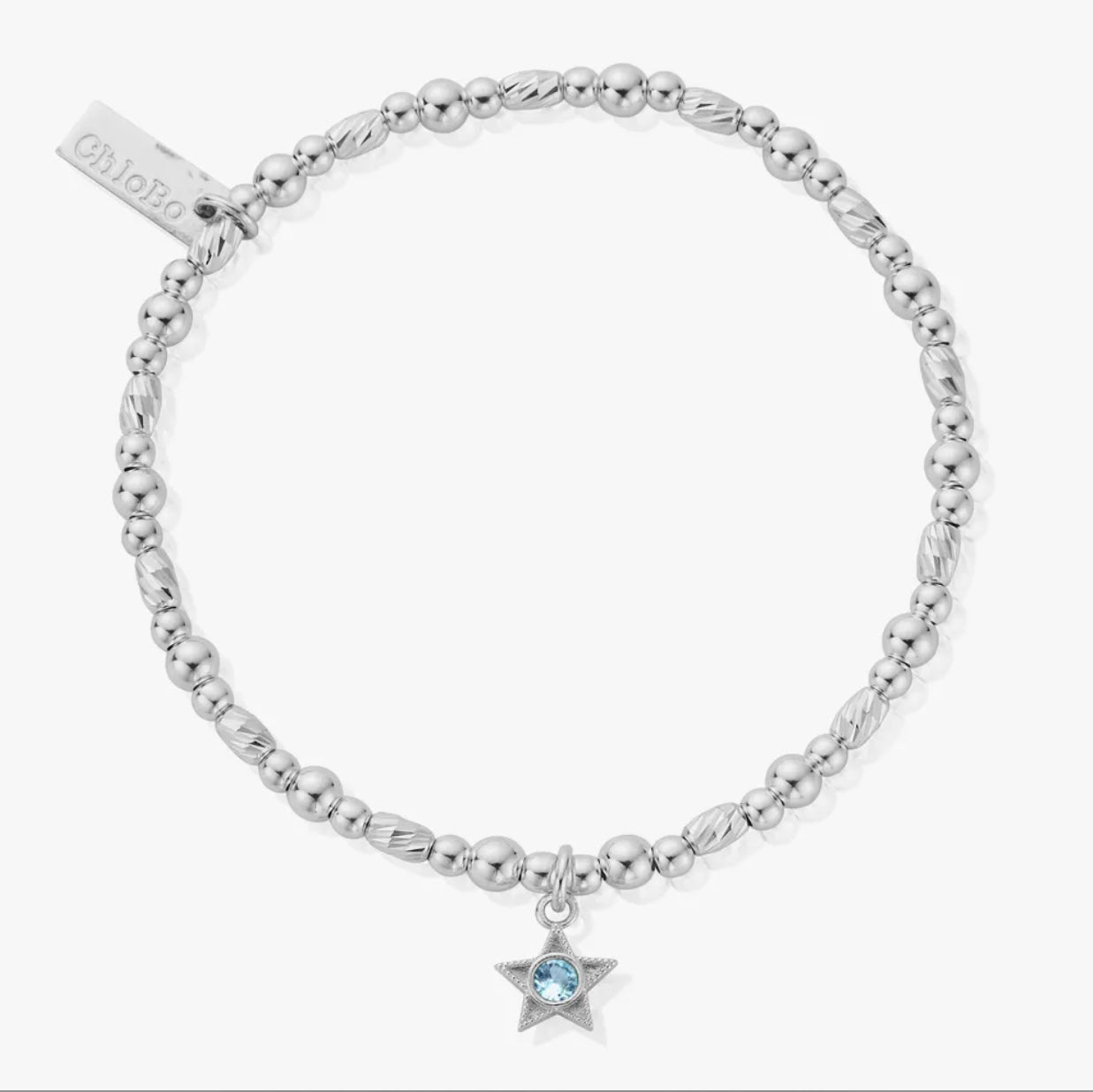 ChloBo March Birthstone Bracelet