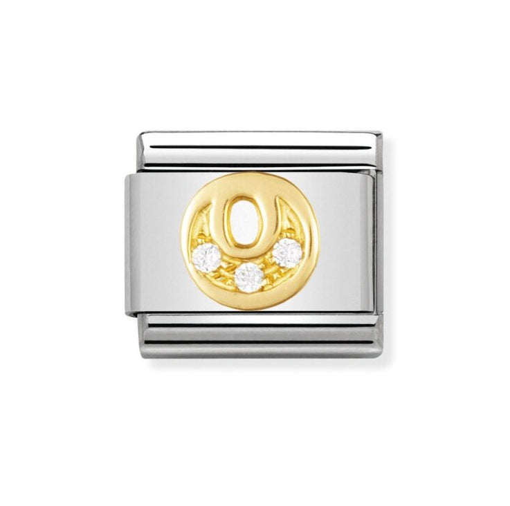 Nomination Classic Link CZ Letter O