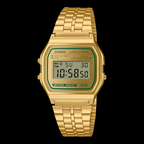 Casio Vintage Gold A158WEGV-9AEF
