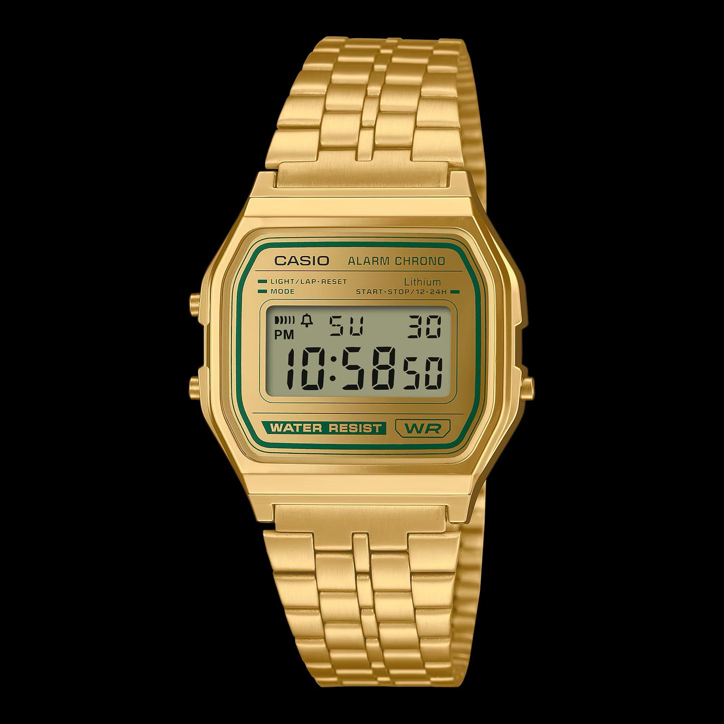Casio Vintage Gold A158WEGV-9AEF