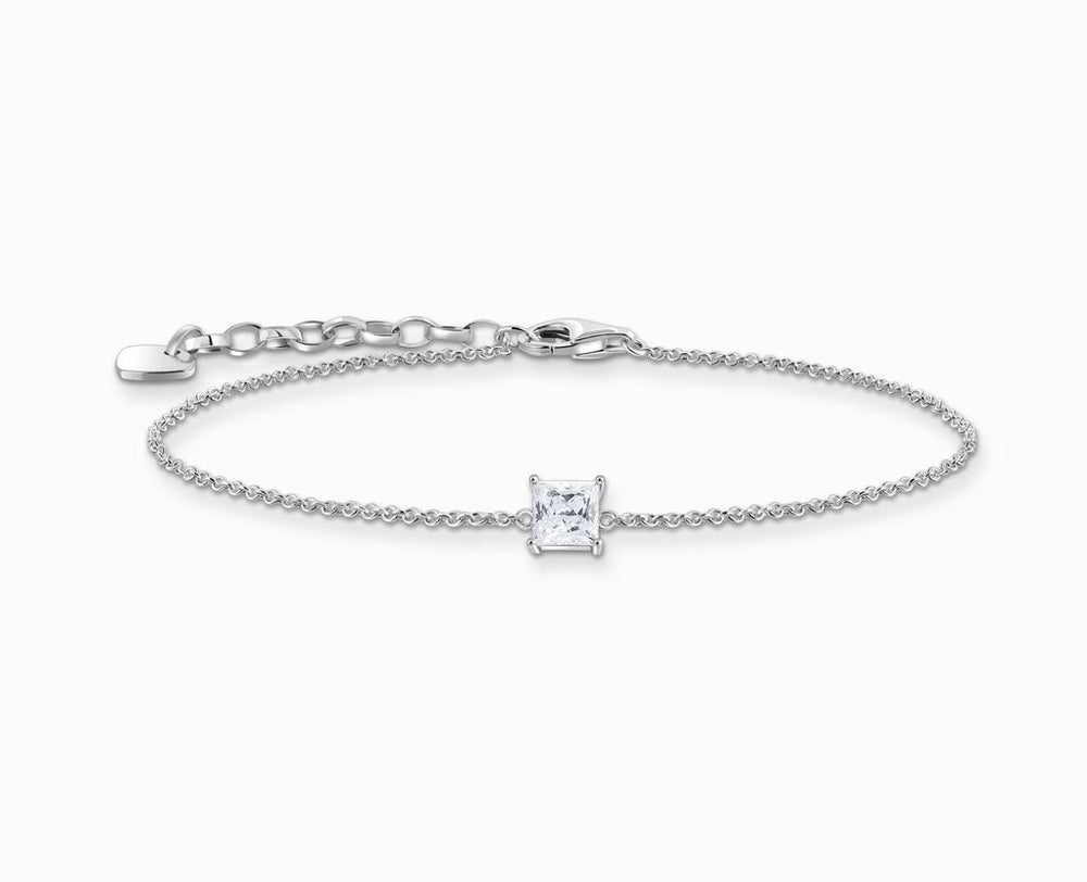 Thomas Sabo Square Stone Bracelet