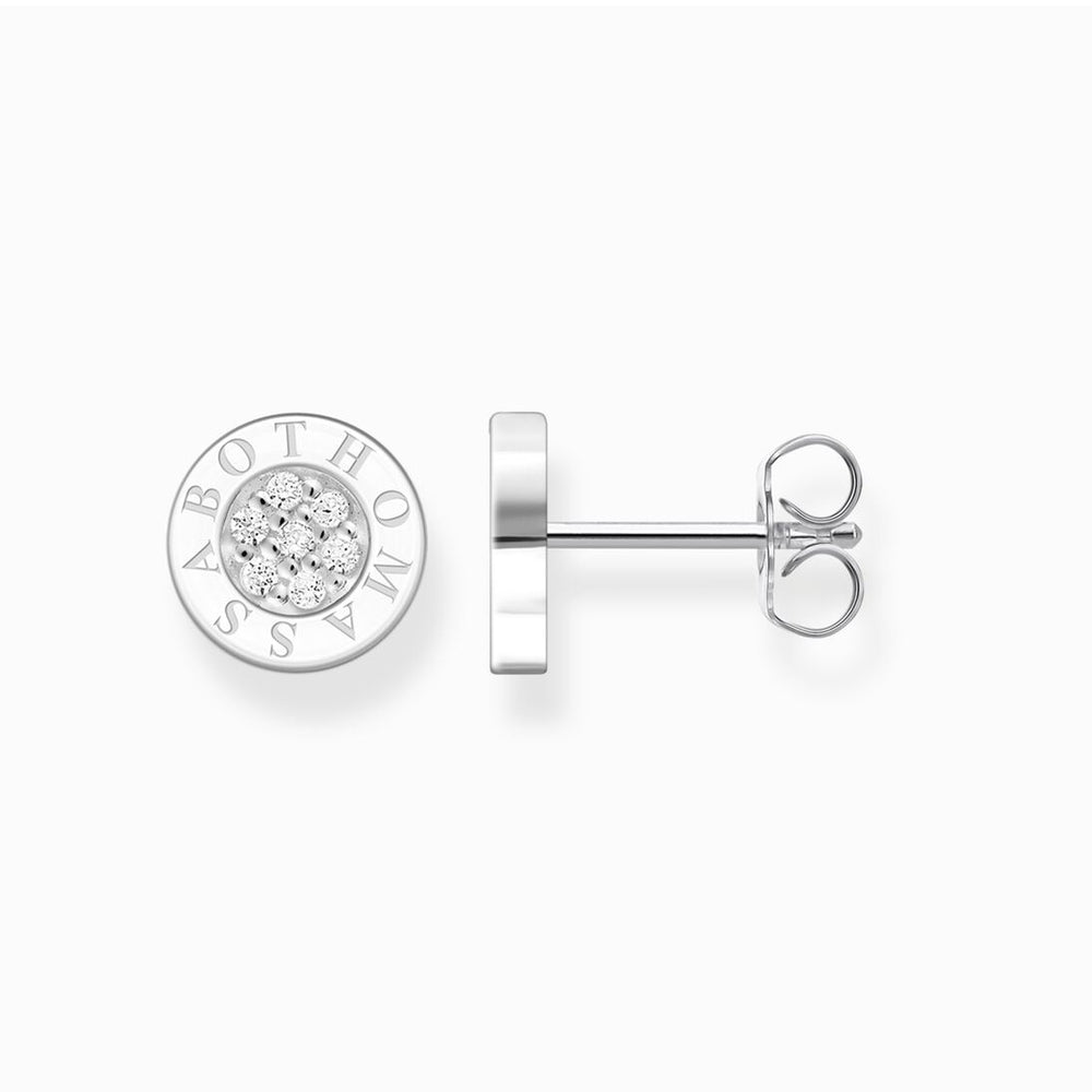 Thomas Sabo Classic Pavé cz Stud Earrings