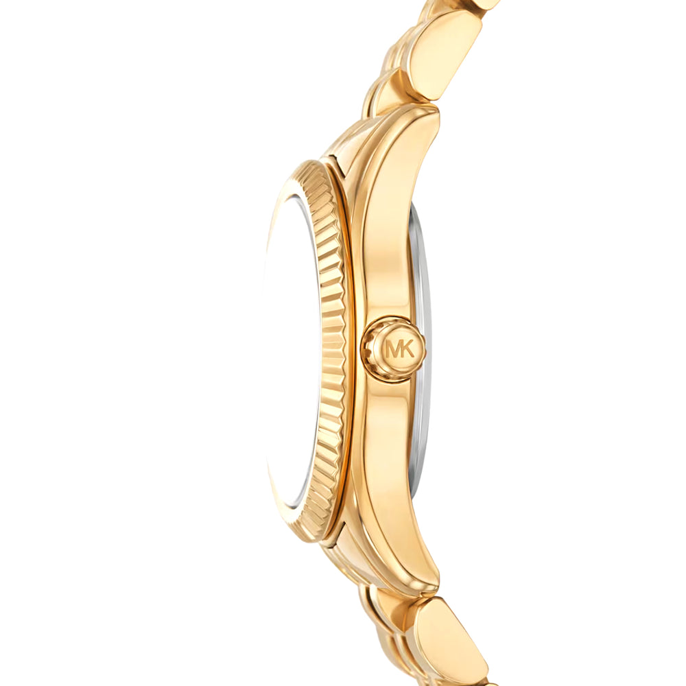 
                      
                        Michael Kors Petite Lexington Pavé Gold-Tone Watch
                      
                    