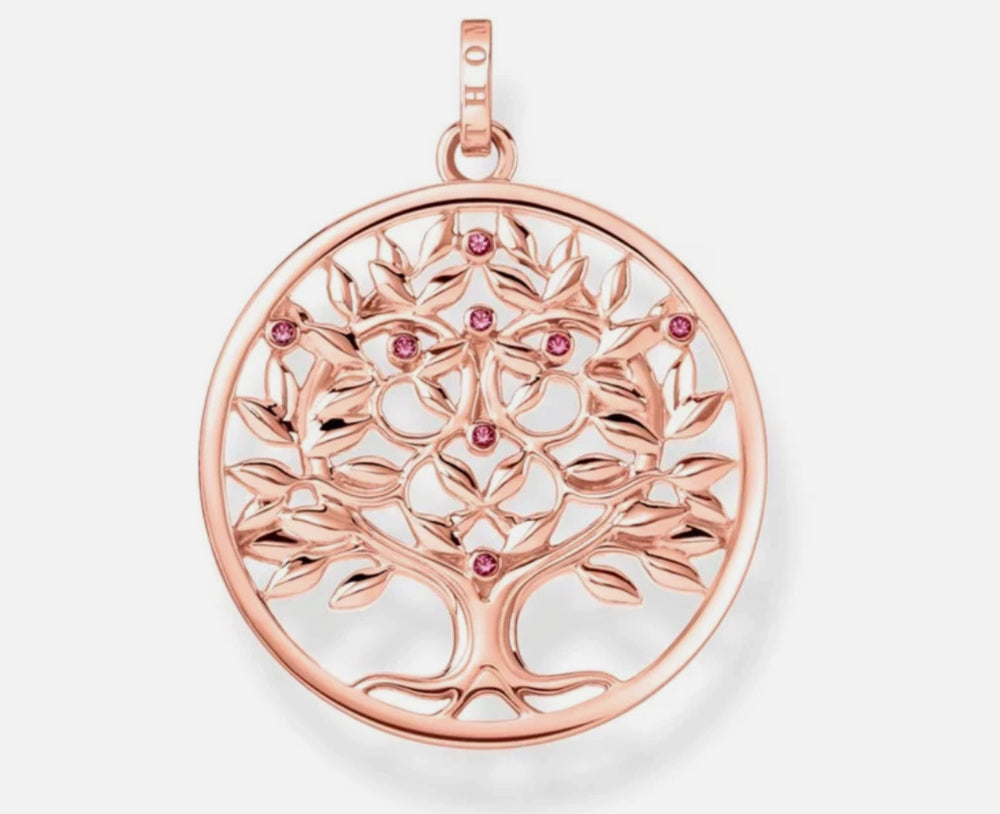 Thomas Sabo Tree Of Love Pendant