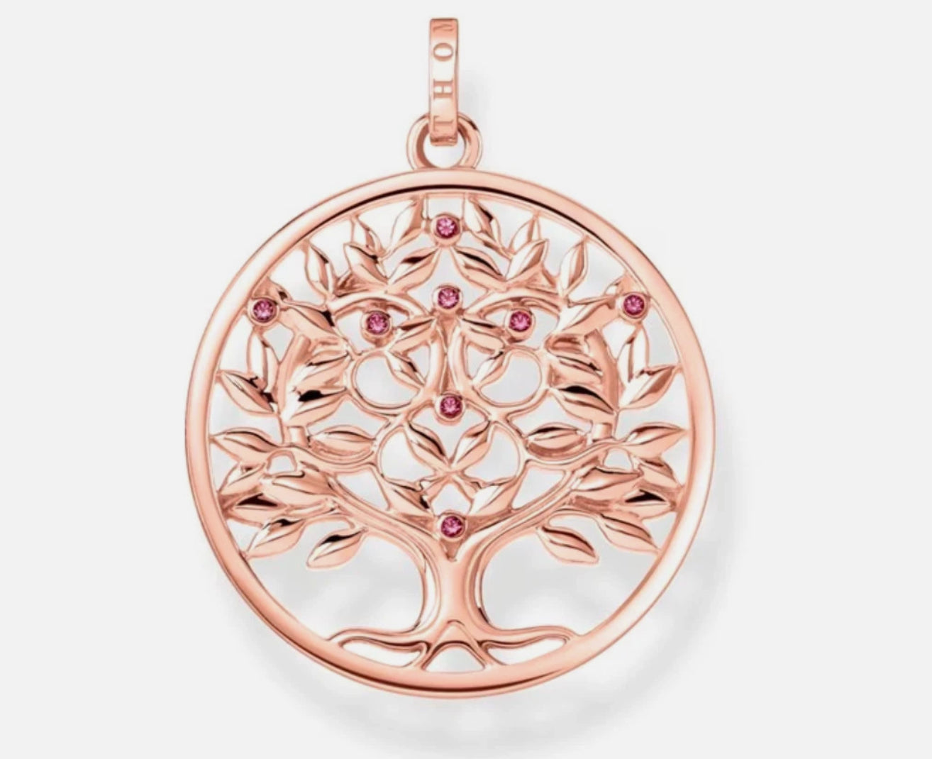 Thomas Sabo Tree Of Love Pendant