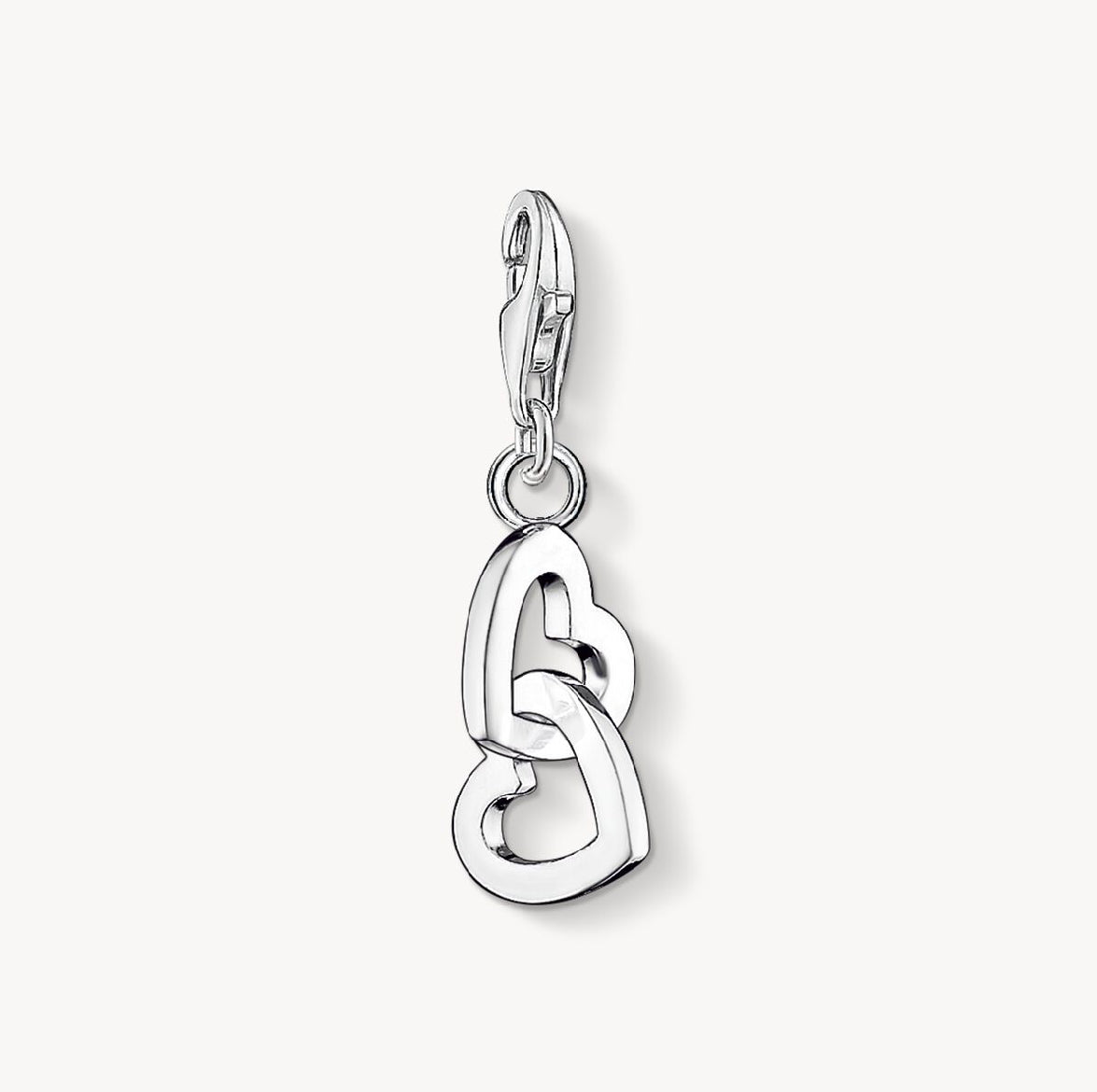 Thomas Sabo Interlocking Heart Charm