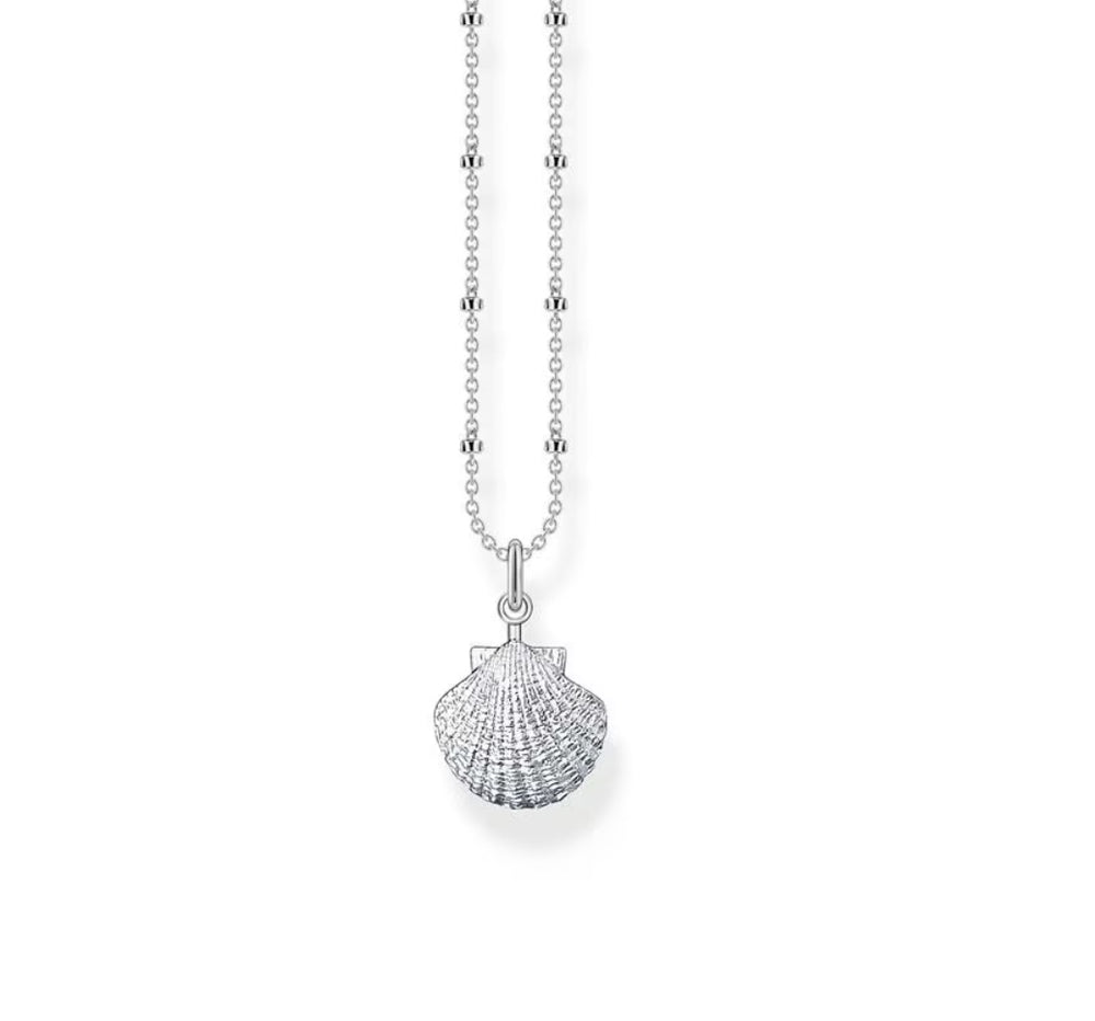 Thomas Sabo Sterling Silver Shell Necklace