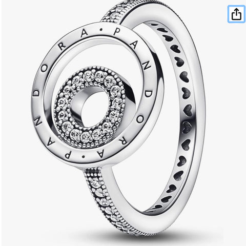 Pandora Signature Ring