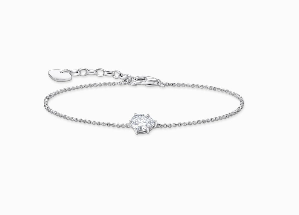 Thomas Sabo Tear Drop Stone Bracelet
