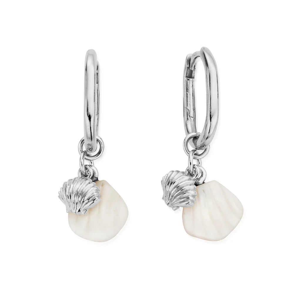 ChloBo Dream Waves Oval Hoops