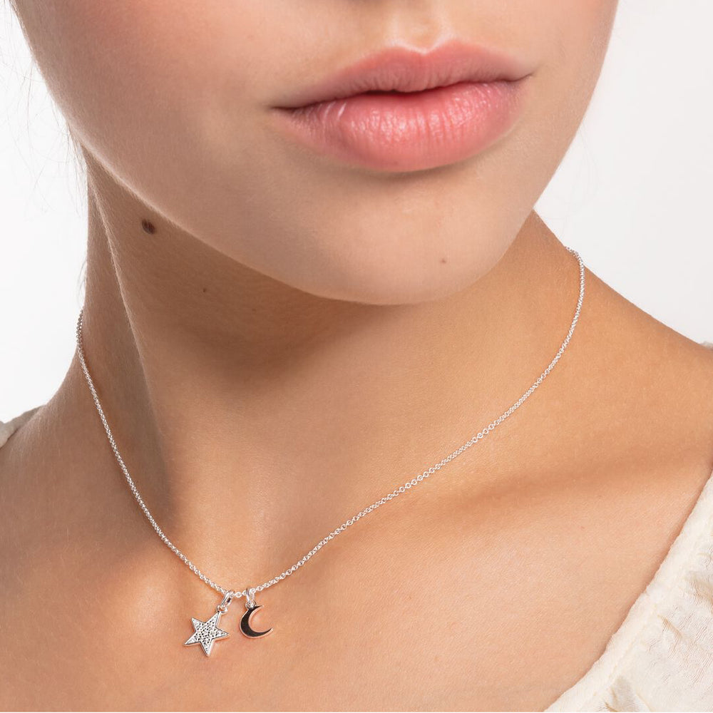 
                      
                        Thomas Sabo Moon and Star necklace
                      
                    