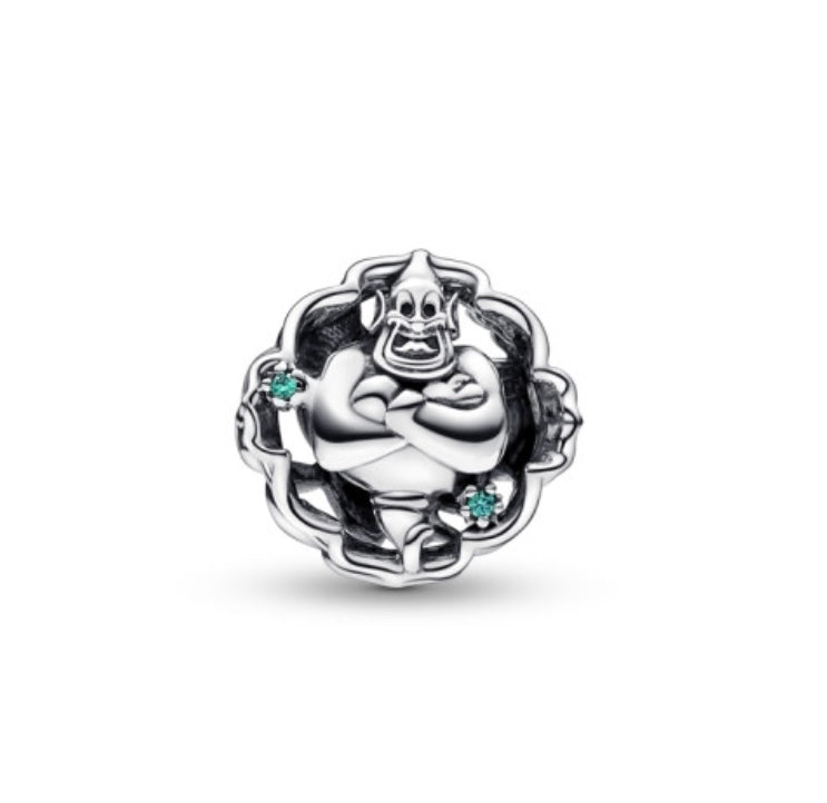 Pandora Disney Aladdin, Princess Jasmine & Genie Glow-in-the-dark Charm