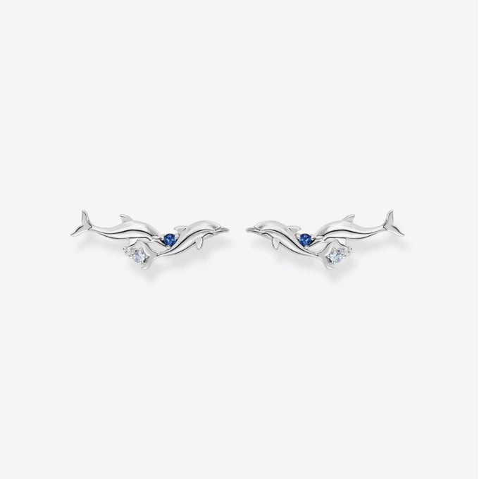 Thomas Sabo Dolphin Cuff Earrings