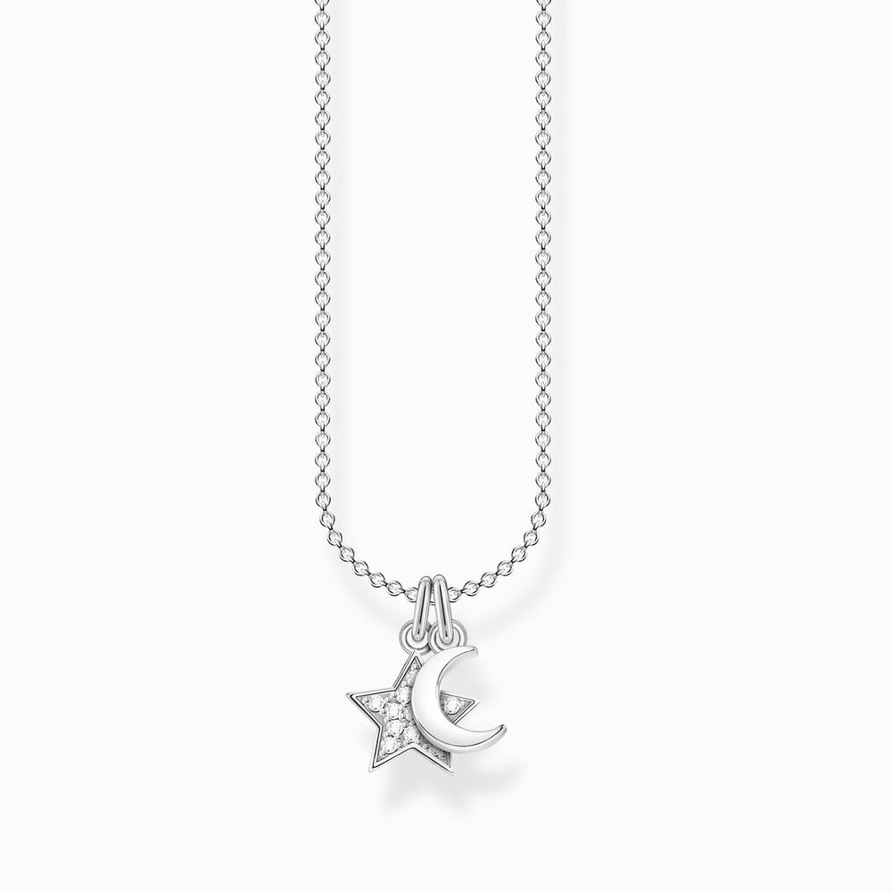 Thomas Sabo Moon and Star necklace