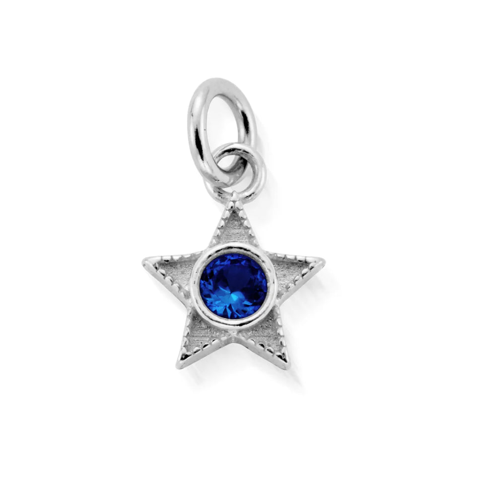 ChloBo December Mini Star Birthstone Pendant