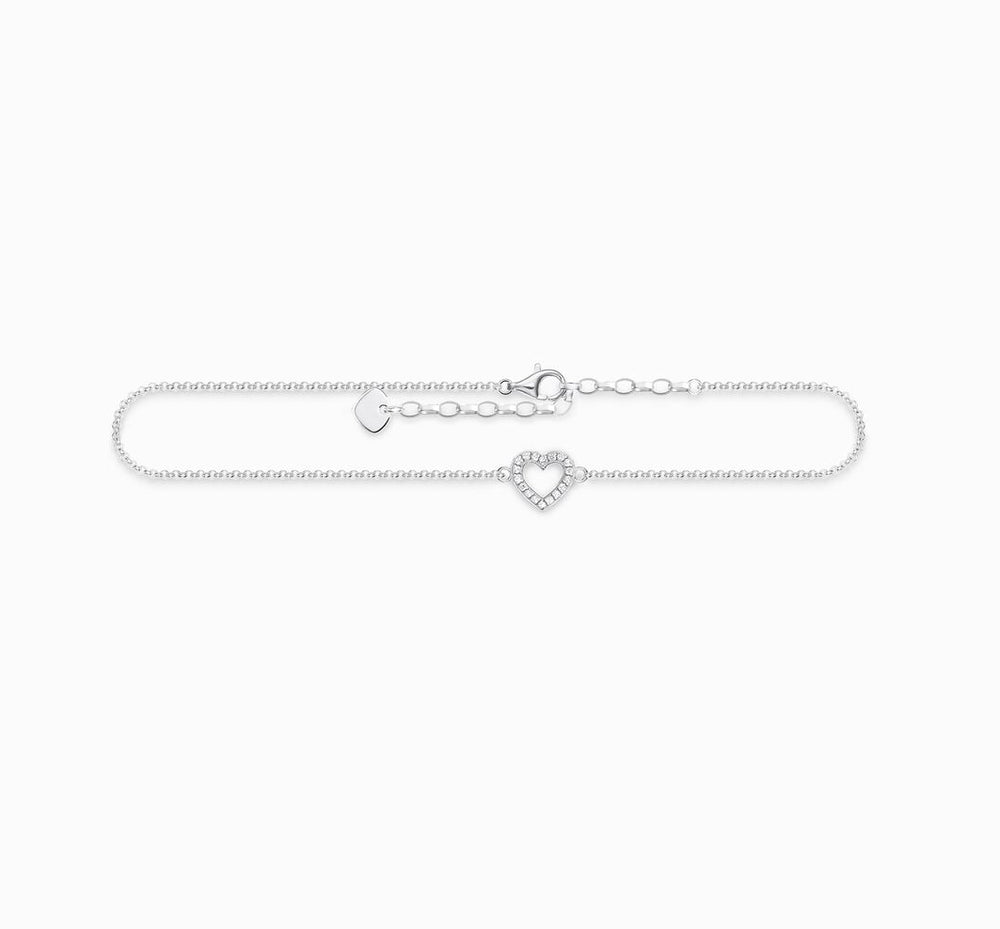 Thomas Sabo Heart Anklet