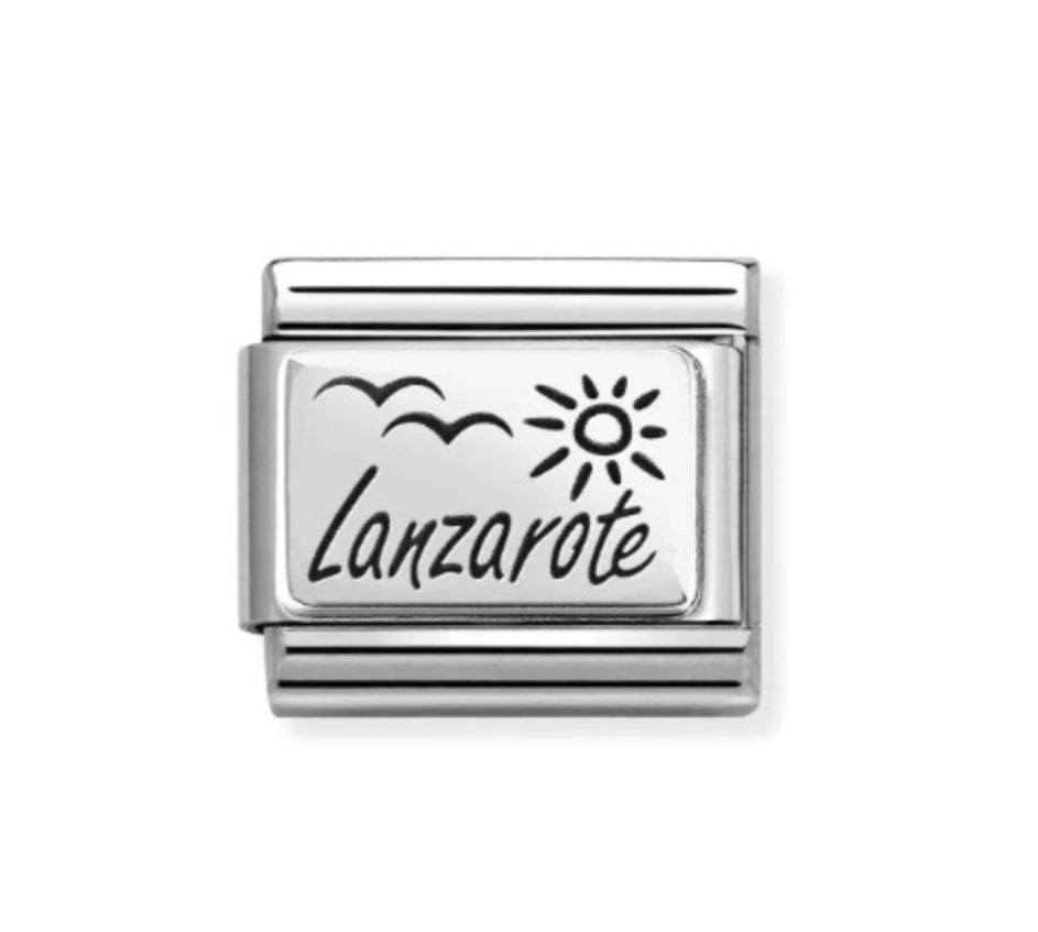 Nomination Silver Lanzarote Composable Charm