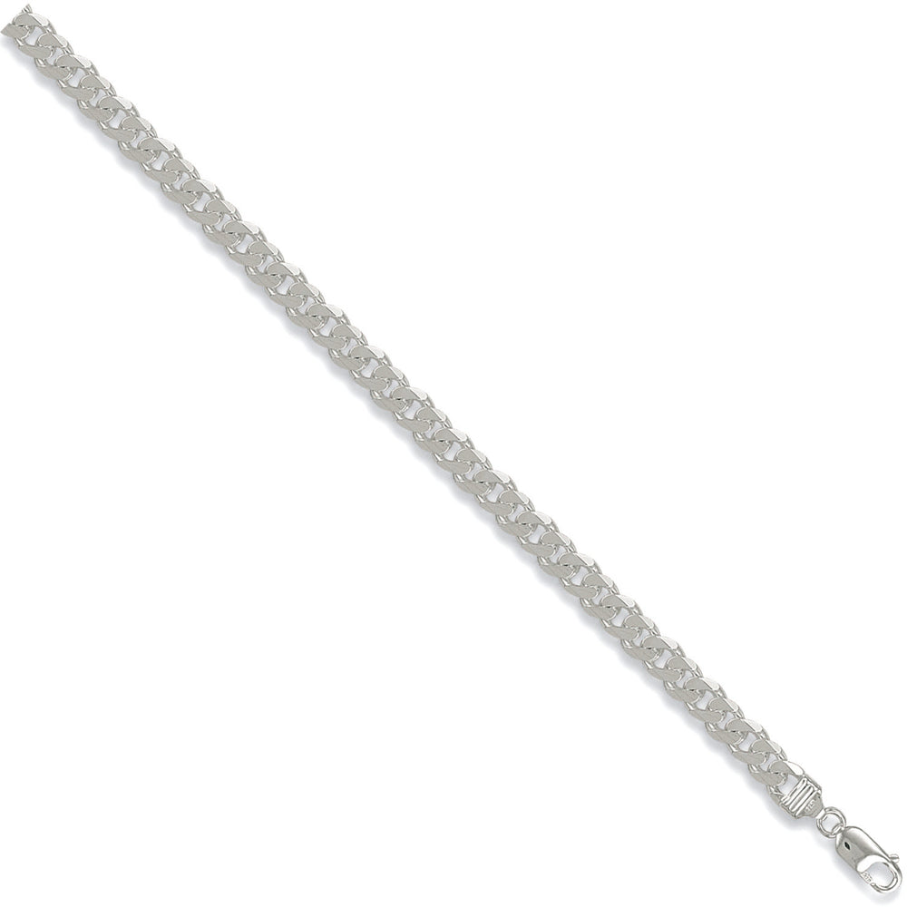 Coe & Co Sterling Silver 6.5mm Curb Chain
