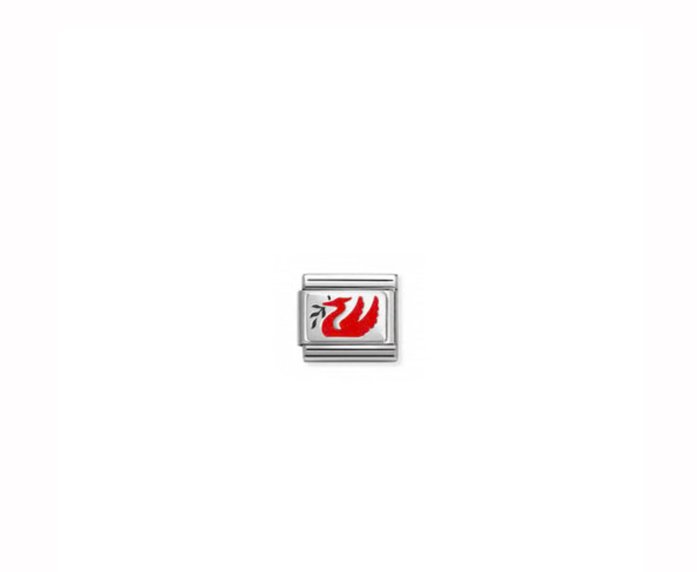 Nomination Classic Silver Liverpool Liver Bird Link