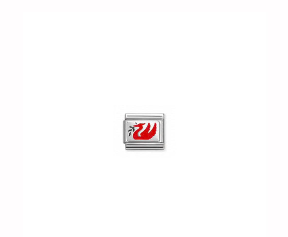 Nomination Classic Silver Liverpool Liver Bird Link