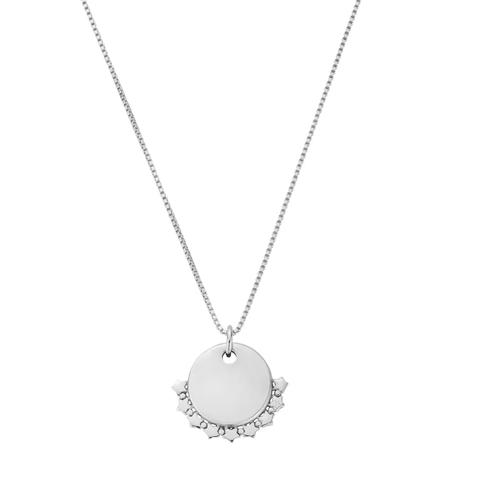 
                      
                        Chlobo Personalised Sterling Silver Delicate Box Chain Necklace
                      
                    