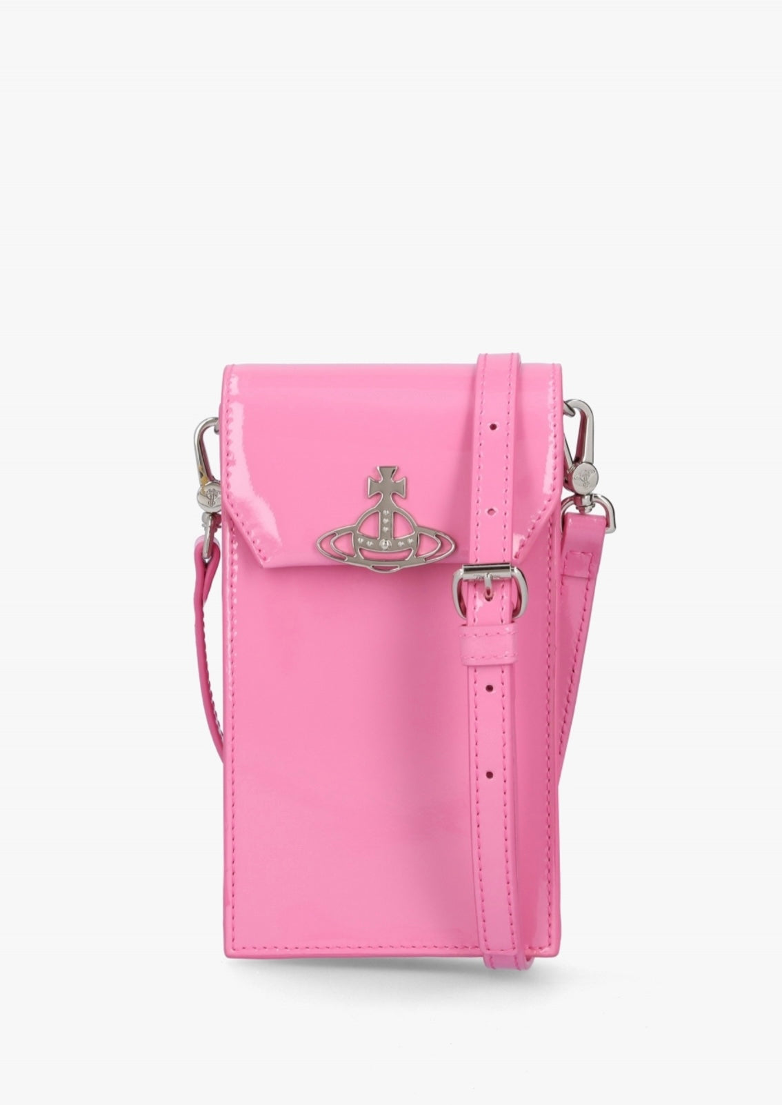 Vivienne Westwood Patent Pink Phone Bag – Coe & Co. Stores