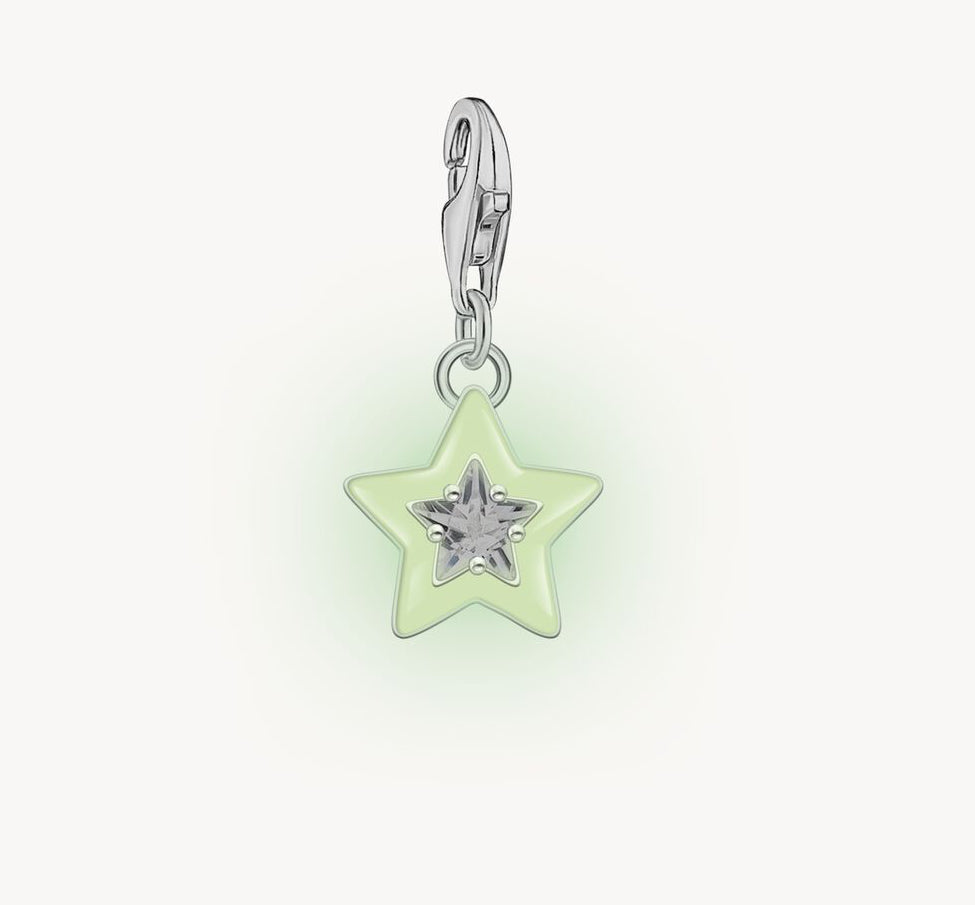 
                      
                        Thomas Sabo Glow In The Dark White Star Charm
                      
                    