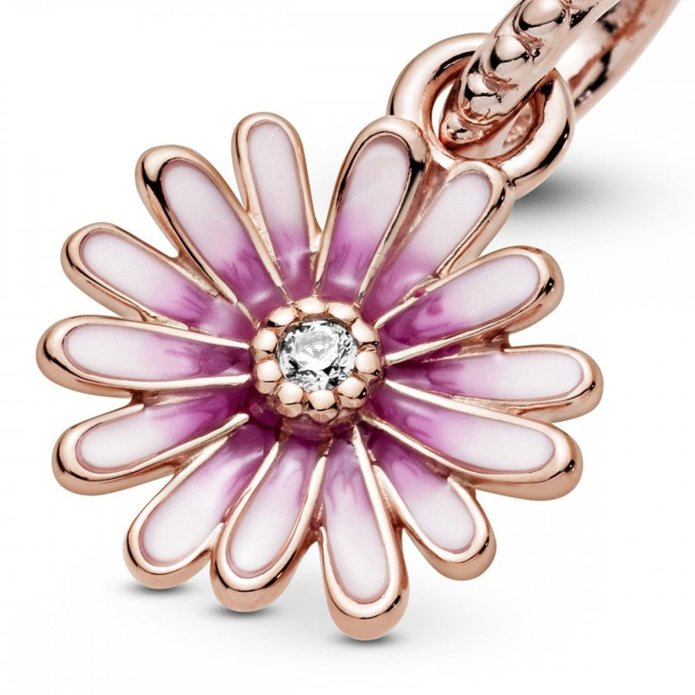 
                      
                        Pandora Pink Daisy Flower Dangle Charm
                      
                    