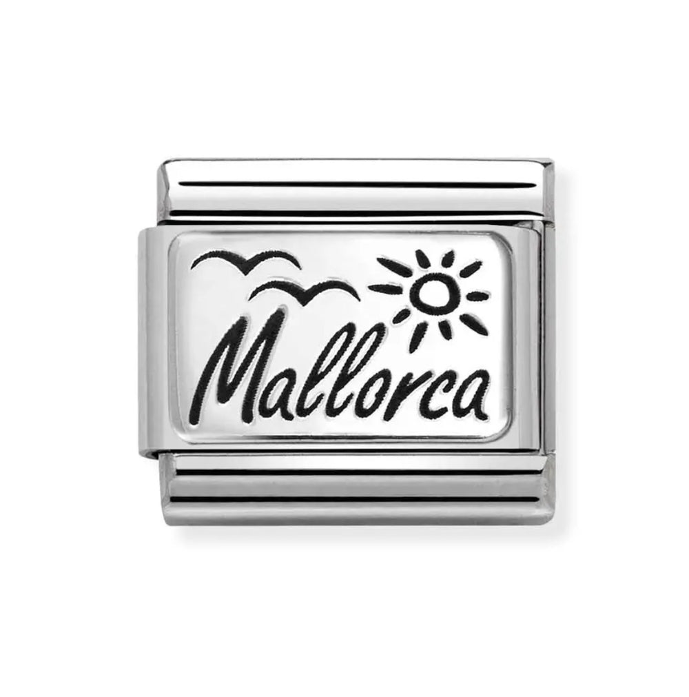 Nomination Classic Silver Mallorca Charm