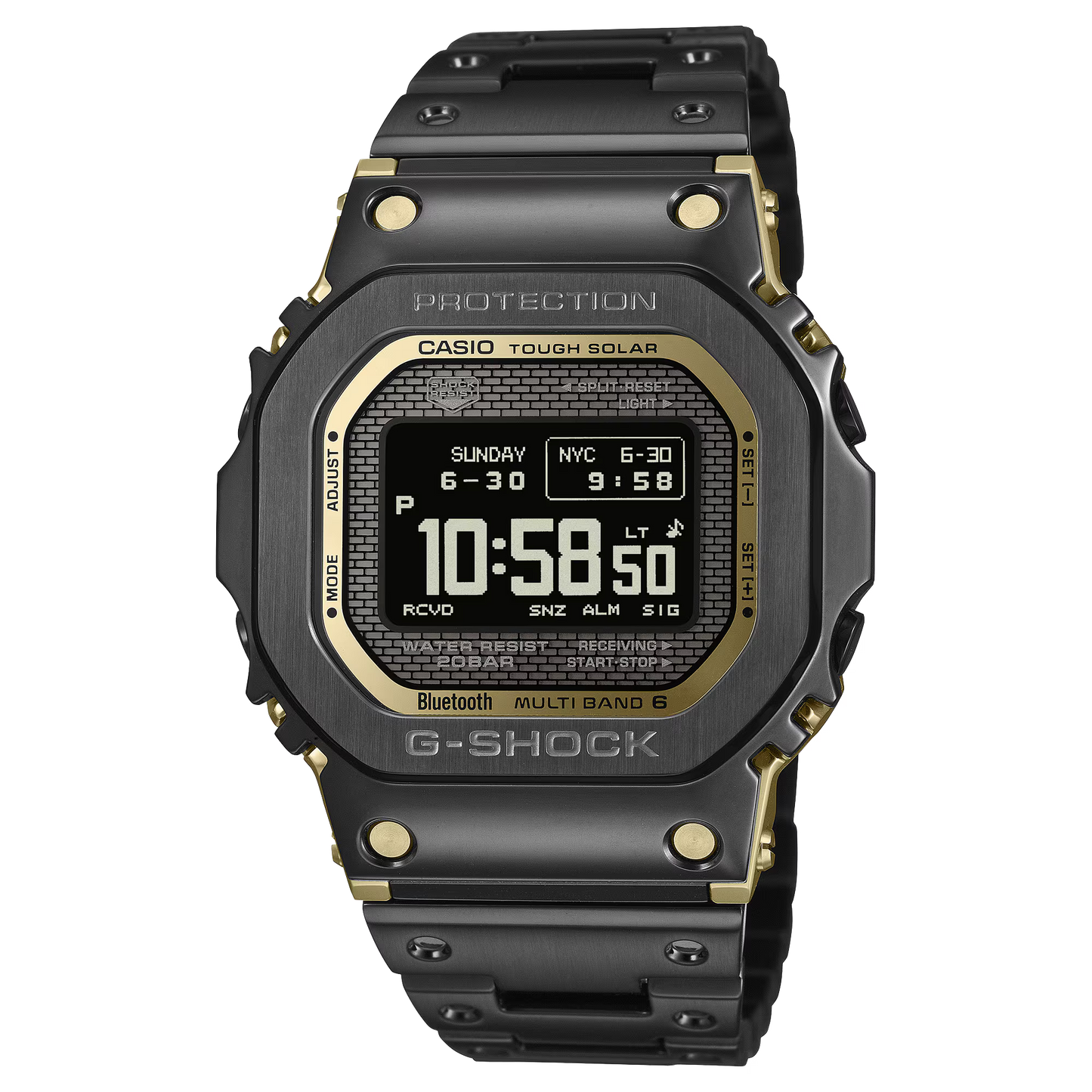 Casio G-Shock Full Metal 5000 Series GMW-BZ5000BD-1
