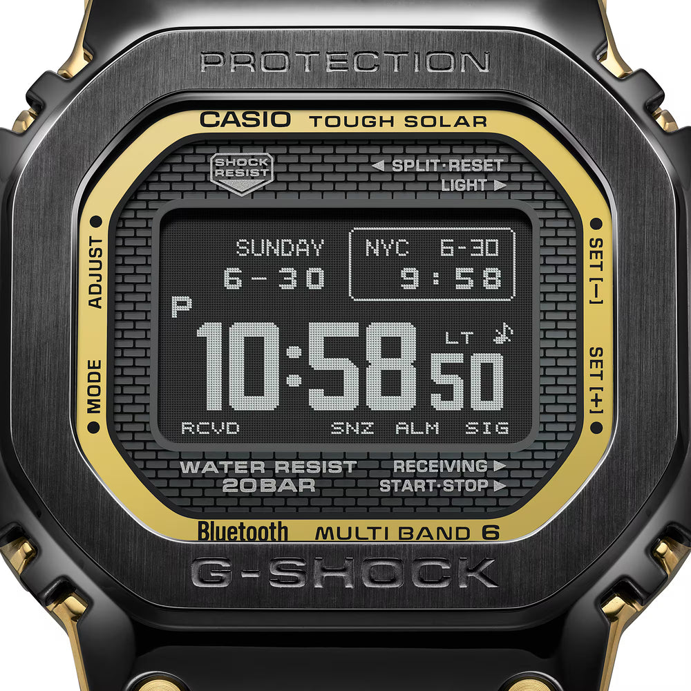 
                      
                        Casio G-Shock Full Metal 5000 Series GMW-BZ5000BD-1
                      
                    