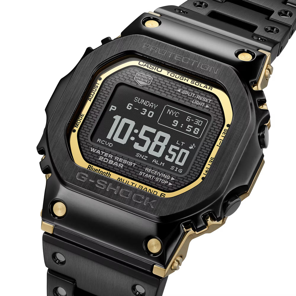 
                      
                        Casio G-Shock Full Metal 5000 Series GMW-BZ5000BD-1
                      
                    