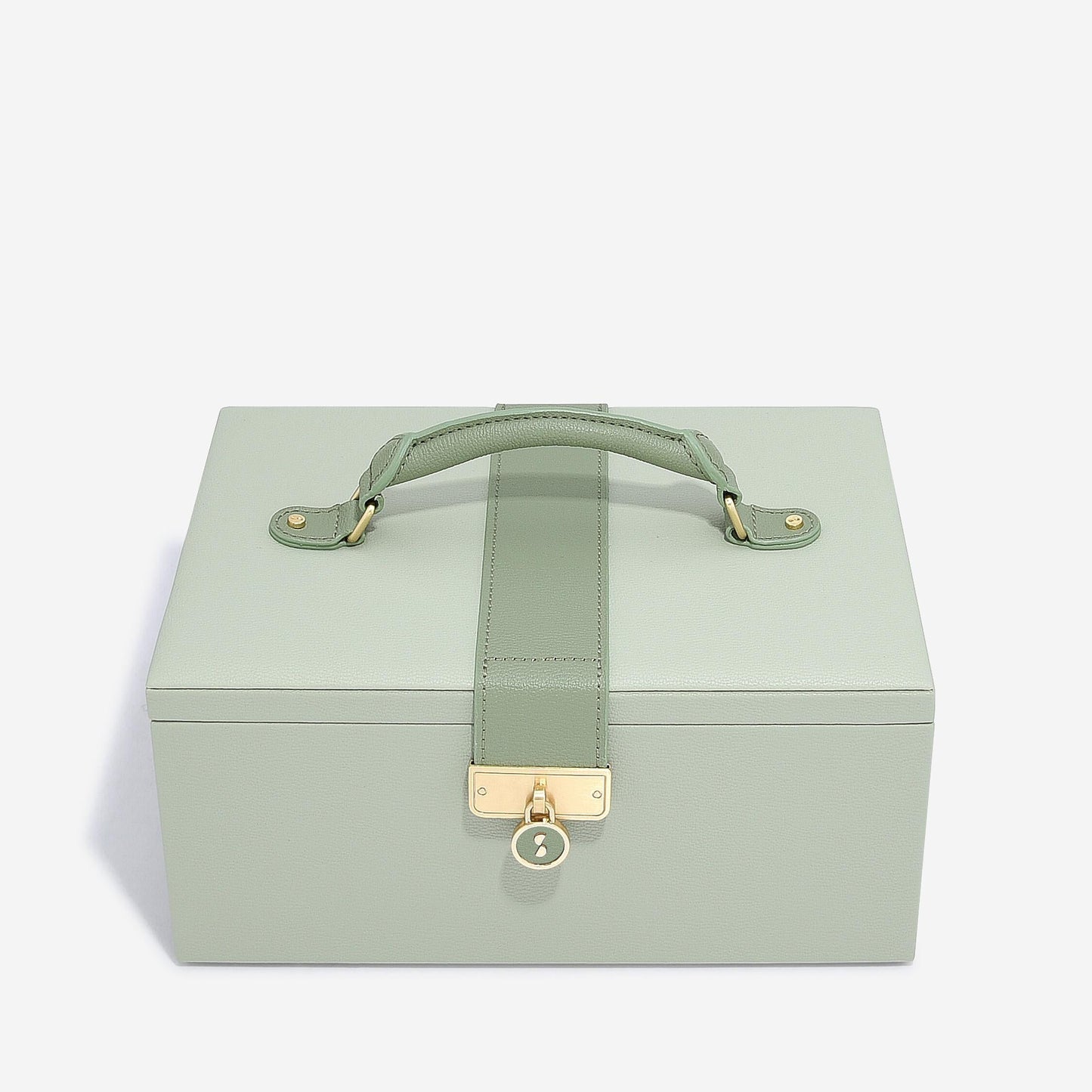 Stackers Luxury Classic Jewellery Box - Sage Green