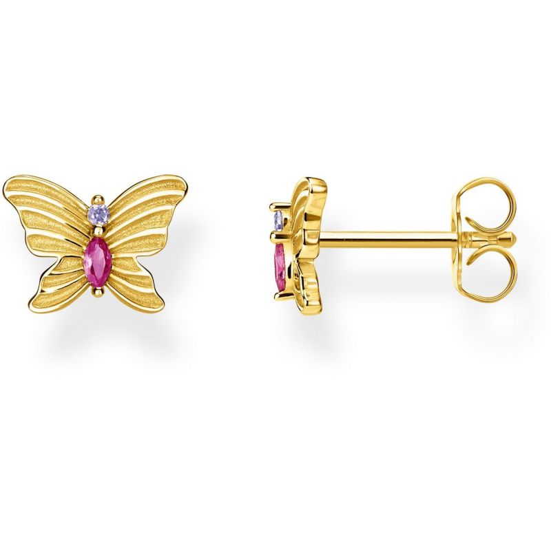 Thomas Sabo Magic Garden Butterfly Ear Studs