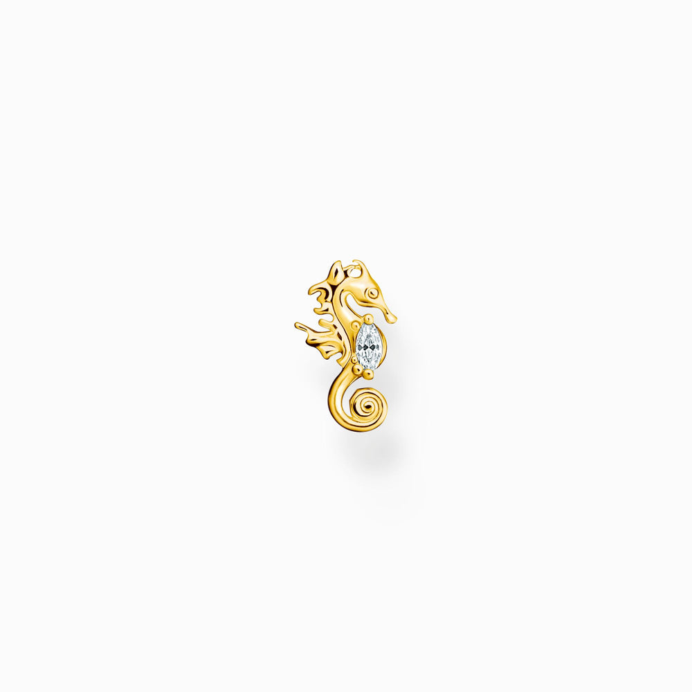 
                      
                        Thomas Sabo Seahorse Gold Single Ear Stud
                      
                    