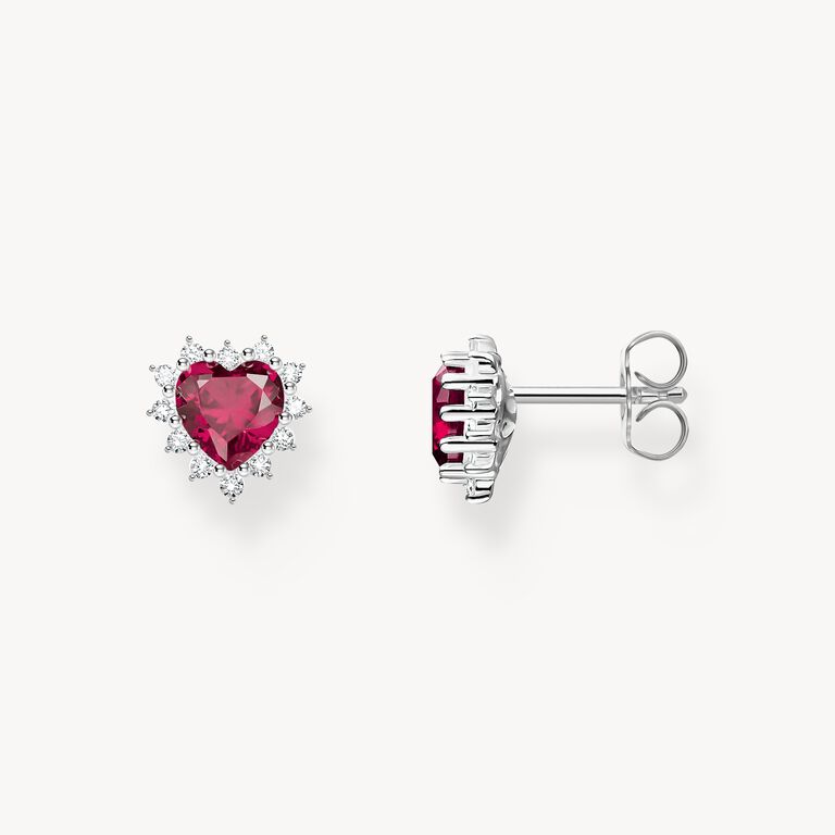 Thomas Sabo Silver heart Earrings Romance