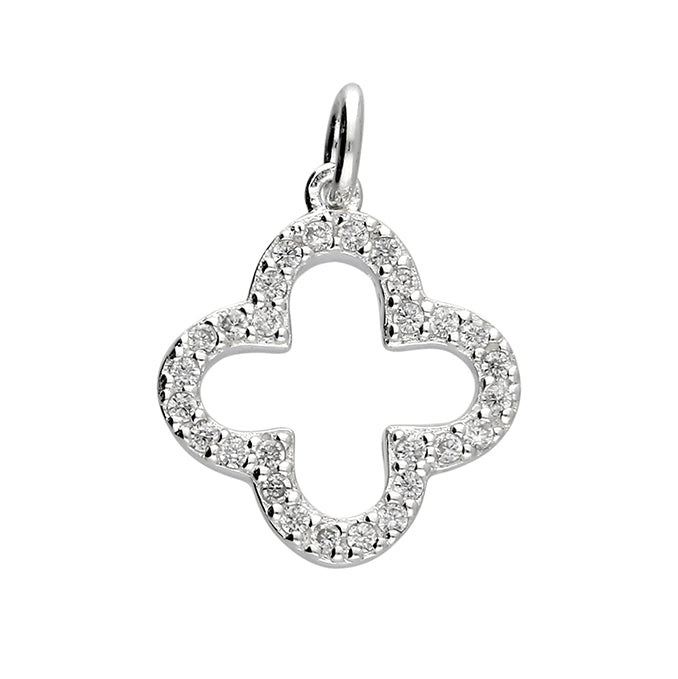 Coe & Co Open Clover Necklace