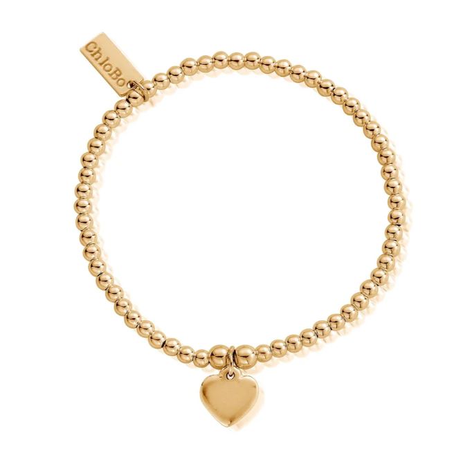 ChloBo Cute Charm Heart Bracelet