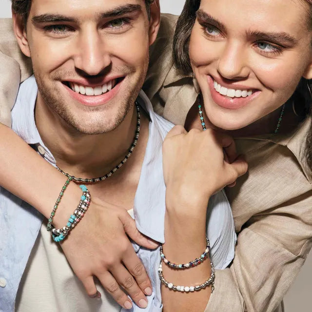 
                      
                        Nomination InstinctStyle Sea Edition Bracelet, Turquoise
                      
                    
