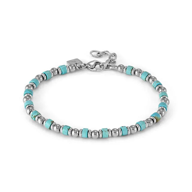 Nomination InstinctStyle Sea Edition Bracelet, Turquoise