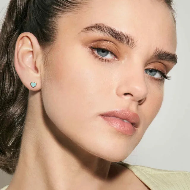 
                      
                        Nomination Emosfere Green Heart Earrings
                      
                    