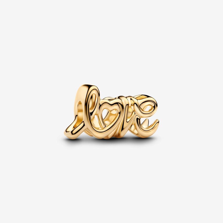 Pandora Handwritten Love Charm