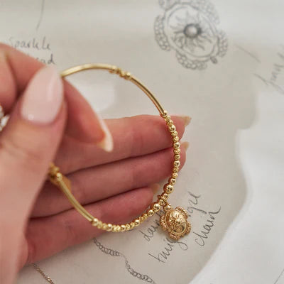 
                      
                        ChloBo Gold Sheltered Glow Bracelet
                      
                    