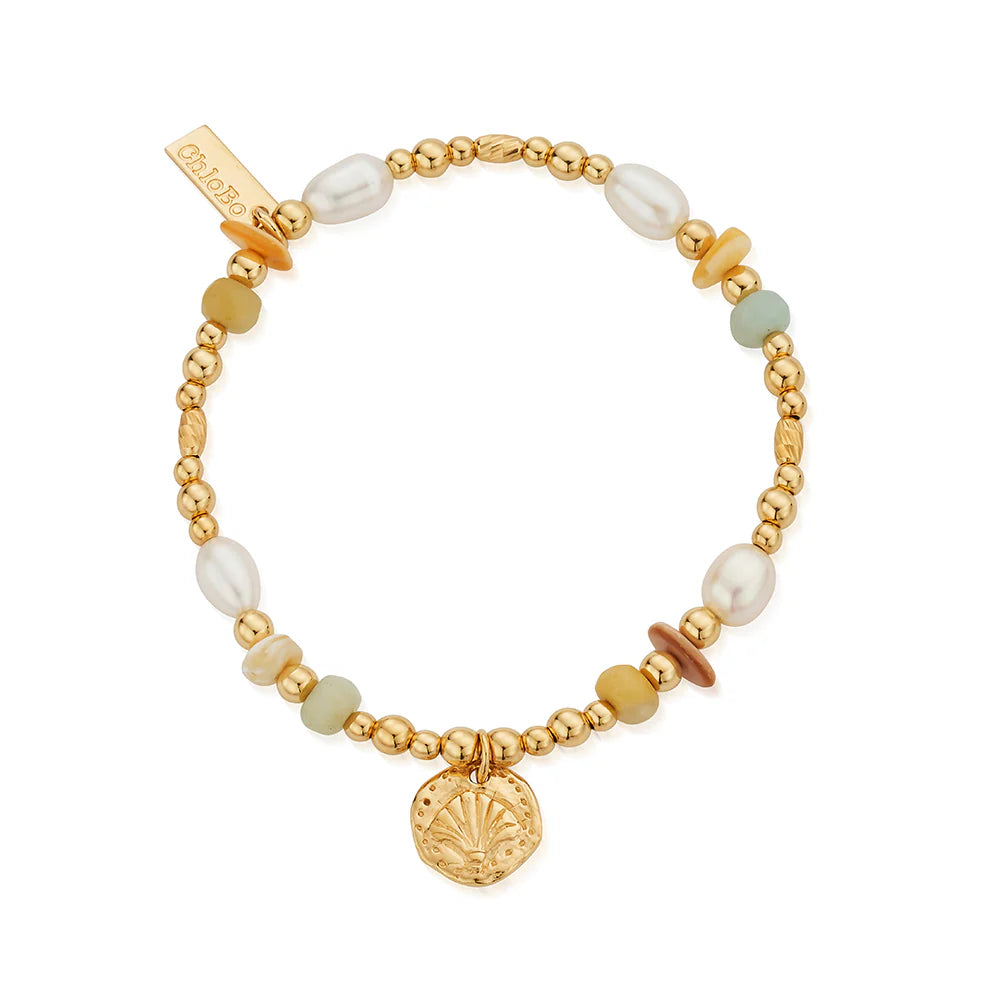 ChloBo Gold Golden Sands Bracelet