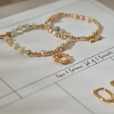 
                      
                        ChloBo Gold Peace and Balance Set of 2
                      
                    