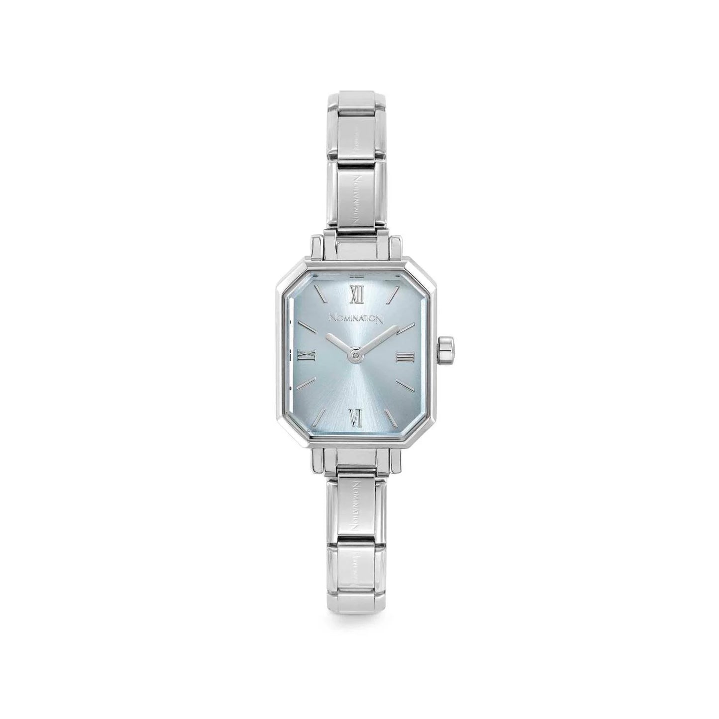 Nomination Classic Paris Rectangular Sky Blue Watch